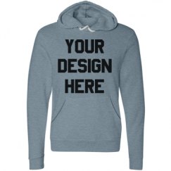 Unisex Fleece Pullover Midweight Hoodie