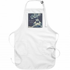 Blowin Smoke apron 