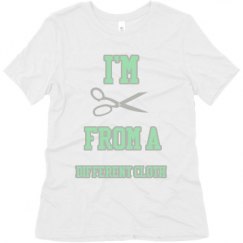 Ladies Relaxed Fit Super Soft Triblend Tee