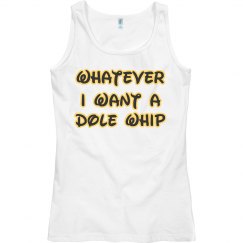 dole whip tank