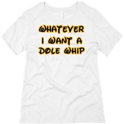 Ladies Relaxed Fit Tee