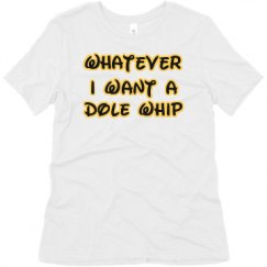 Ladies Relaxed Fit Super Soft Triblend Tee