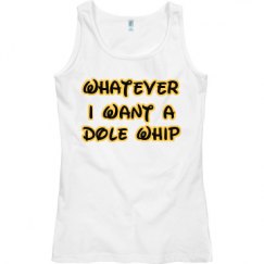 Ladies Semi-Fitted Tank