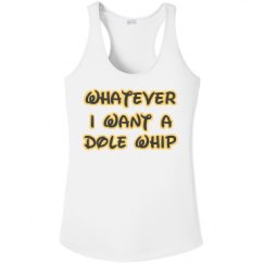 Ladies Athletic Performance Racerback Tank