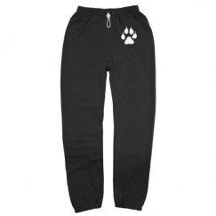 Unisex Long Scrunch Sweatpants