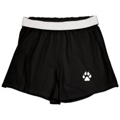 Slim Fit Cheer Shorts