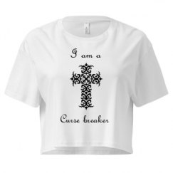 Ladies Festival Cali Crop Top Tee