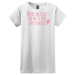 Ladies Basic Softstyle Tee