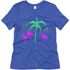 Ladies Relaxed Fit Super Soft Triblend Tee