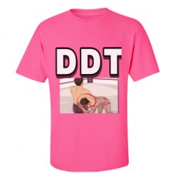 Unisex Ultra Cotton Safety Neon Crewneck Tee