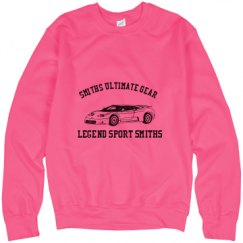 Unisex Neon Crewneck Sweatshirt