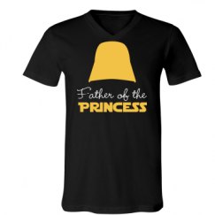 Unisex V-Neck Jersey Tee