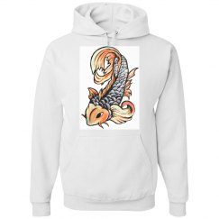 Koi Fish Hoodie