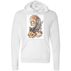 Unisex Fleece Pullover Midweight Hoodie