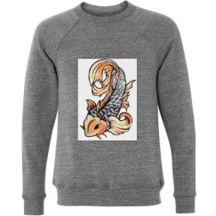 Unisex Triblend Crewneck Sweatshirt