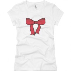 Ladies Slim Fit Basic Promo Jersey Tee