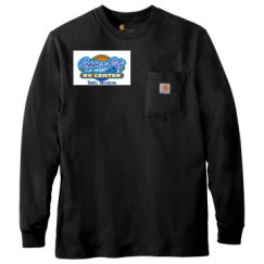 Unisex Carhartt Pocket Long Sleeve Tee