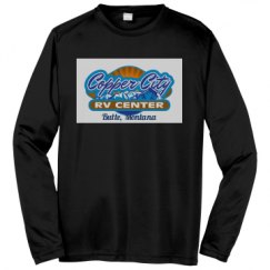 Unisex Athletic Performance Long Sleeve Tee