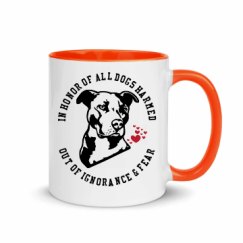 11oz Ceramic Mug with Color Inside