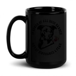 15oz Black Glossy Mug