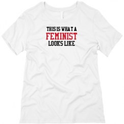 Ladies Relaxed Fit Tee