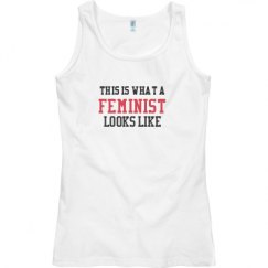 Ladies Semi-Fitted Basic Promo Tank