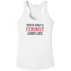 Ladies Athletic Performance Racerback Tank