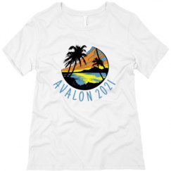 Ladies Relaxed Fit Tee