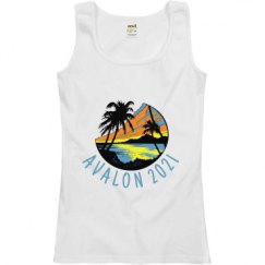 Ladies Semi-Fitted Tank