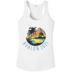 Ladies Athletic Performance Racerback Tank
