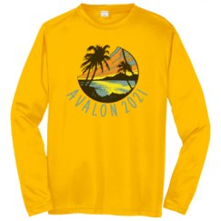 Unisex Athletic Performance Long Sleeve Tee