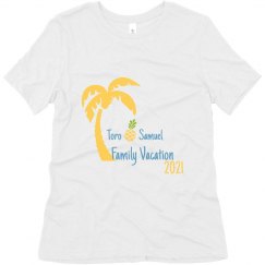 Avalon - Super soft Tee Palm Tree