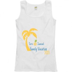 Ladies Semi-Fitted Tank