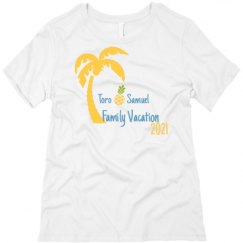 Ladies Relaxed Fit Tee