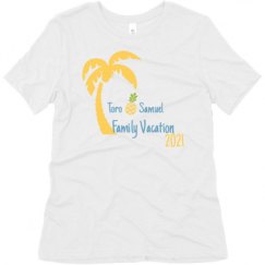 Ladies Relaxed Fit Super Soft Triblend Tee