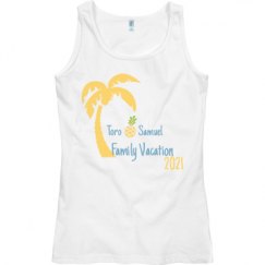 Ladies Semi-Fitted Basic Promo Tank