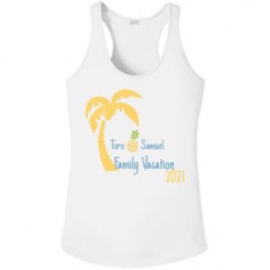 Ladies Athletic Performance Racerback Tank