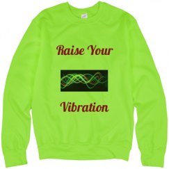 Unisex Neon Crewneck Sweatshirt