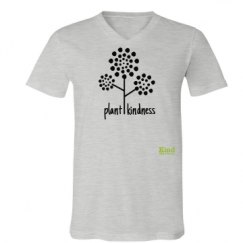 Unisex V-Neck Jersey Tee