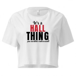 Ladies Festival Cali Crop Top Tee