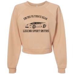 Women's Raglan Pullover Fleece