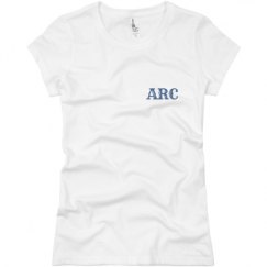 Ladies Slim Fit Basic Promo Jersey Tee