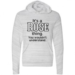 Unisex Fleece Pullover Midweight Hoodie