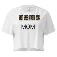 Ladies Festival Cali Crop Top Tee