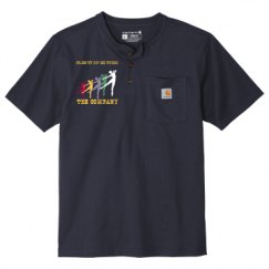 Unisex Carhartt Henley Tee