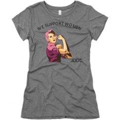 Ladies Slim Fit Super Soft Triblend Tee
