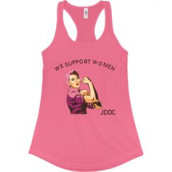 Ladies Slim Fit Racerback Tank Top