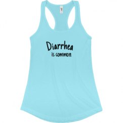 Ladies Slim Fit Racerback Tank Top