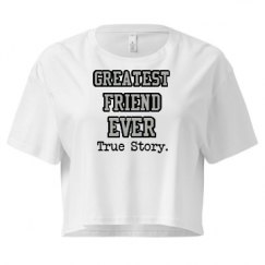 Ladies Festival Cali Crop Top Tee