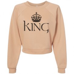 Women's Raglan Pullover Fleece